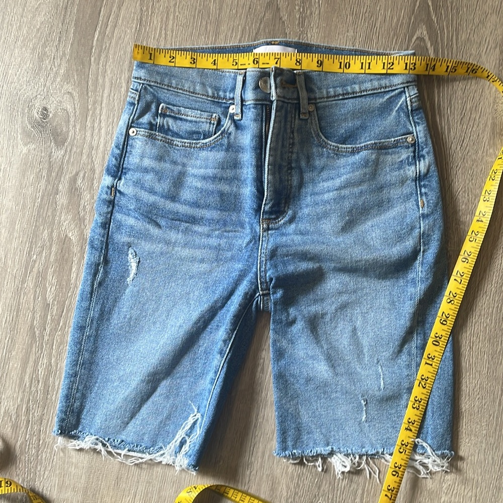 Loft Jean Shorts - Picture 3 of 5